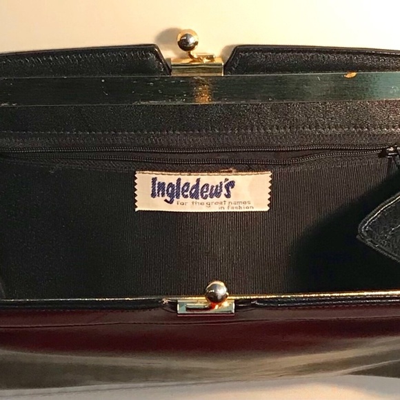 INGLEDEW’S Vintage Clutch Handbag Shoulder Bag - Picture 3 of 10